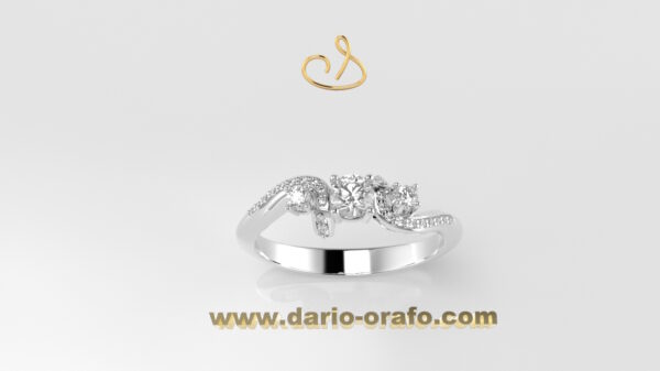 Anello Solitario 033