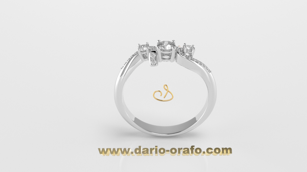 Anello Solitario 033 - immagine 2