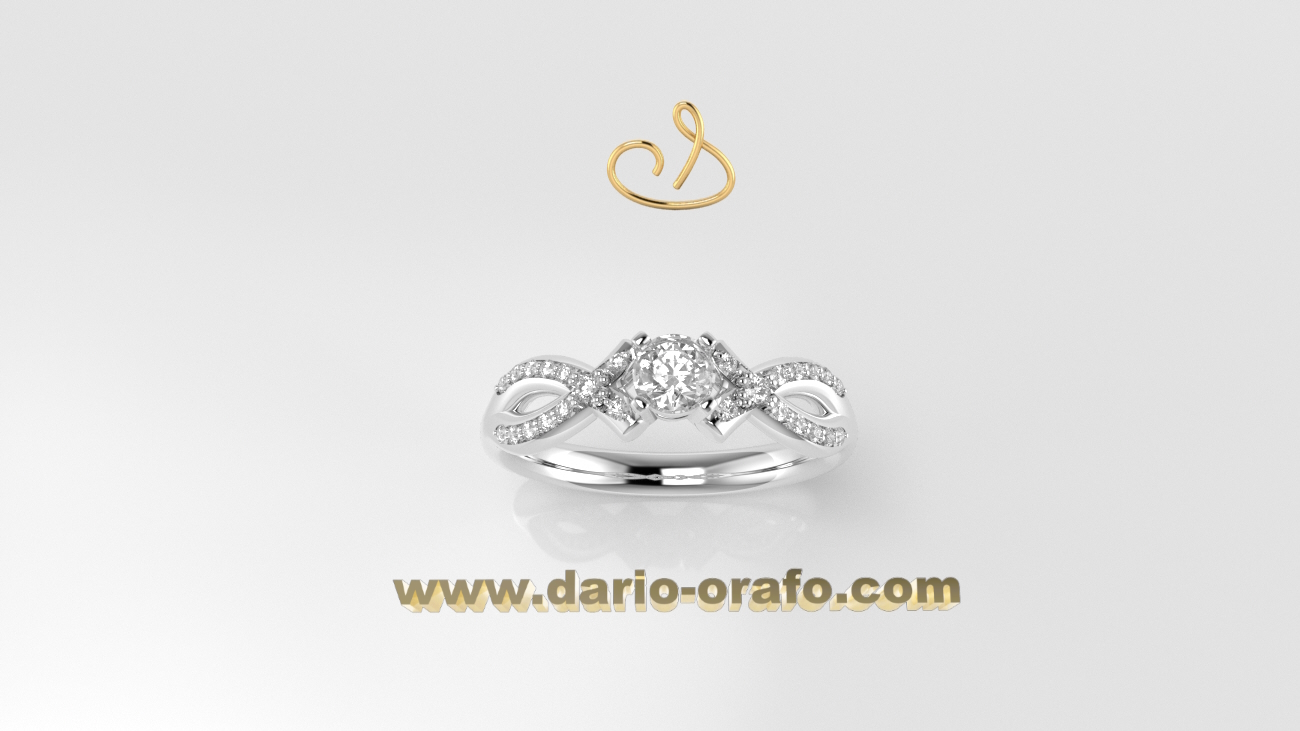 Anello Solitario 038 - immagine 3