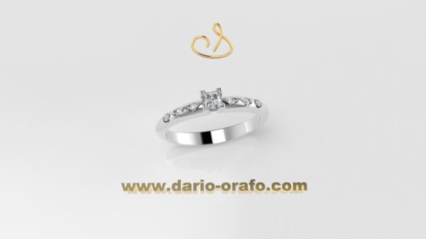 Anello Solitario 041 - immagine 2