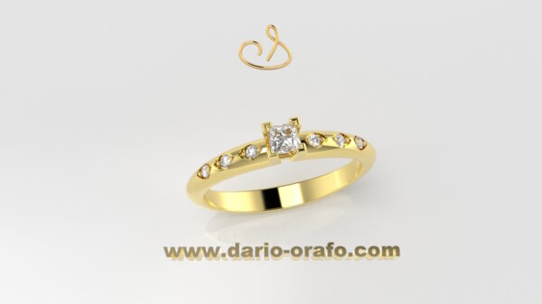 Anello Solitario 041 - immagine 3