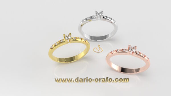 Anello Solitario 041 - immagine 4