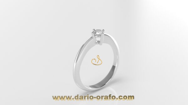 Anello Solitario 042 - immagine 2