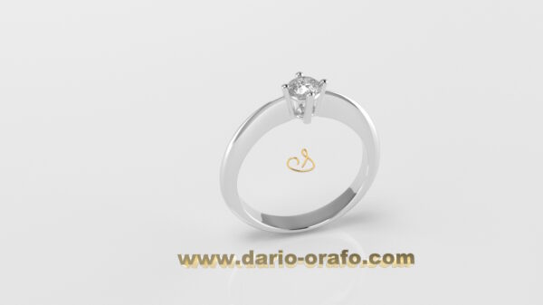 Anello Solitario 042 - immagine 3
