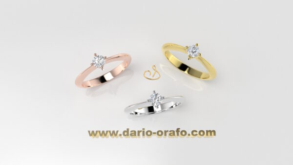 Anello Solitario 042 - immagine 5