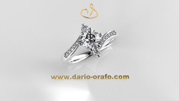 Anello Solitario 045