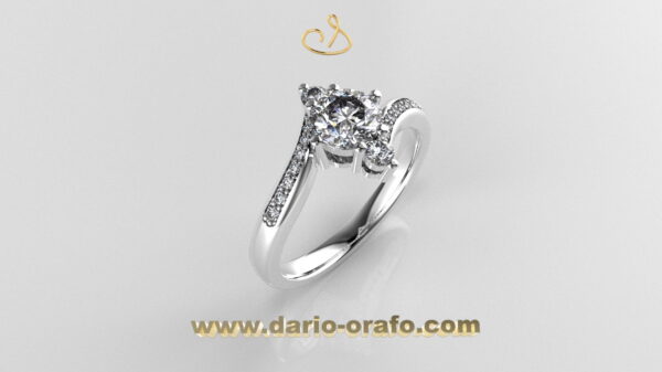 Anello Solitario 045 - immagine 2