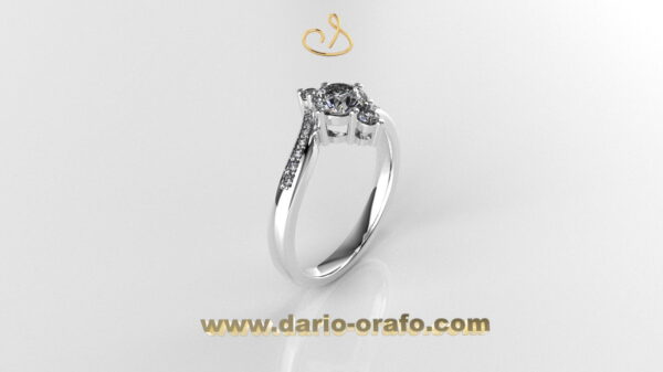Anello Solitario 045 - immagine 3