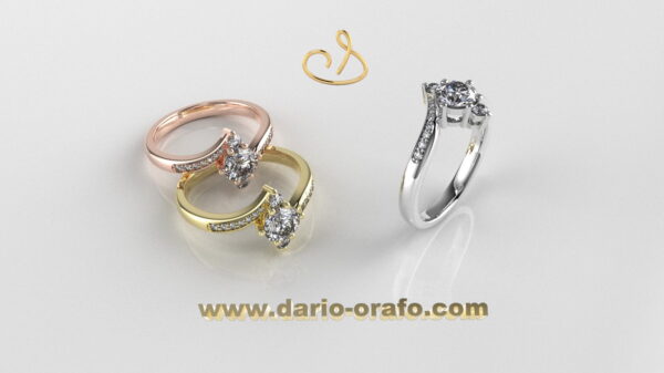 Anello Solitario 045 - immagine 4