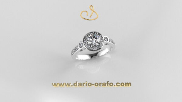 Anello Solitario 049