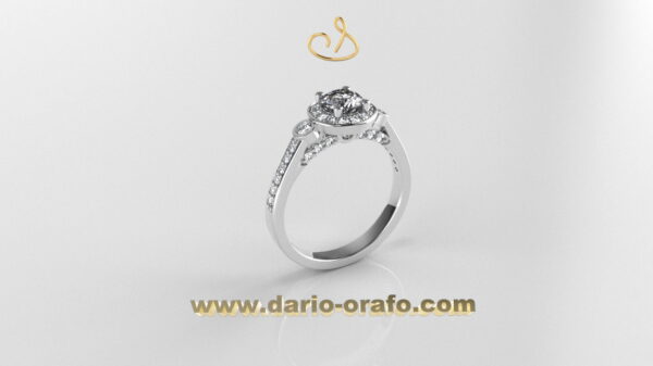 Anello Solitario 049 - immagine 2