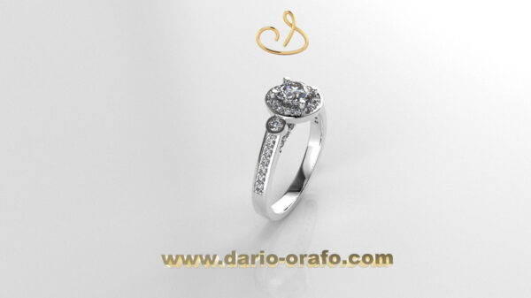 Anello Solitario 049 - immagine 3