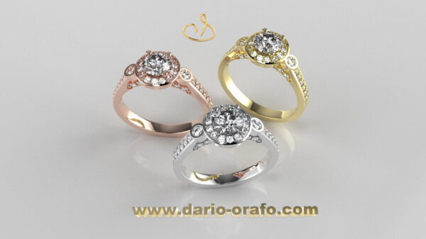 Anello Solitario 049 - immagine 4
