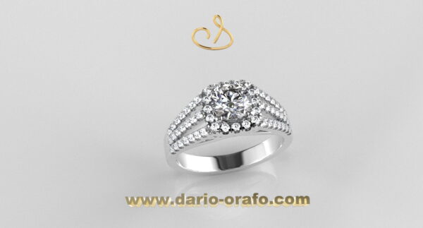 Anello Solitario 050