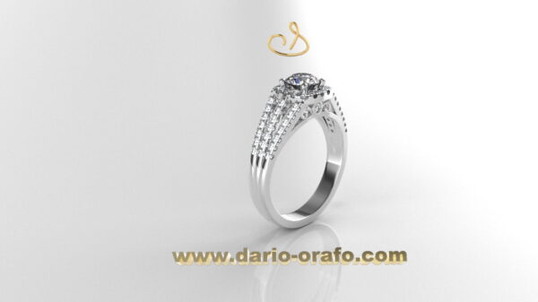 Anello Solitario 050 - immagine 2