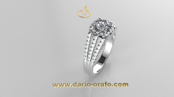 Anello Solitario 050 - immagine 3
