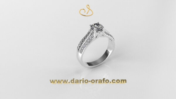 Anello Solitario 051 - immagine 2