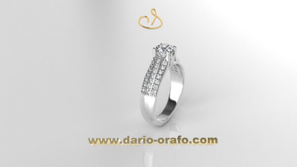 Anello Solitario 051 - immagine 3