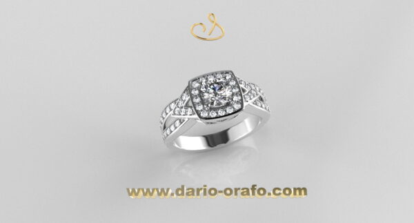Anello Solitario 061