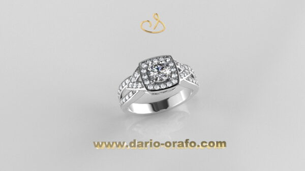 Anello Solitario 061