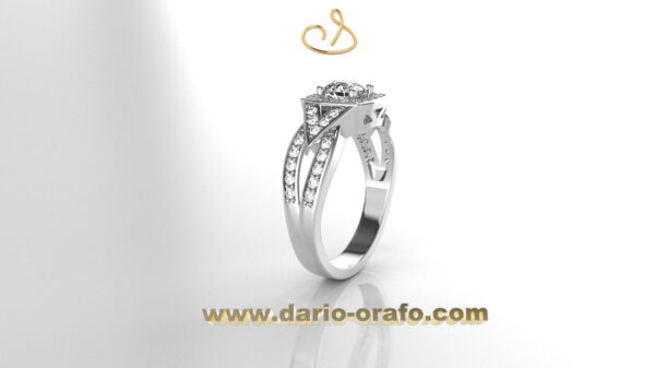 Anello Solitario 061 - immagine 2