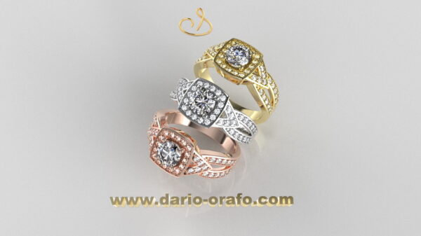 Anello Solitario 061 - immagine 3