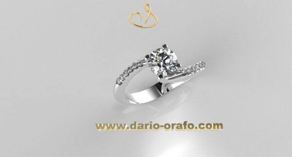 Anello Solitario 065