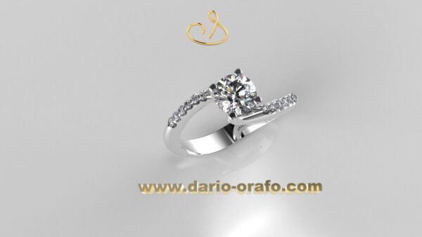 Anello Solitario 065