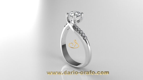Anello Solitario 065 - immagine 2