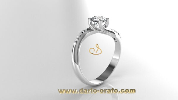 Anello Solitario 065 - immagine 3
