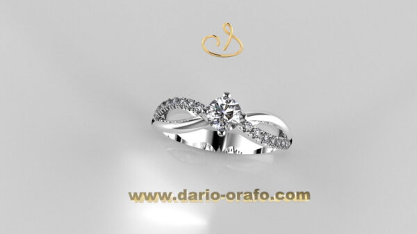 Anello Solitario 068 - immagine 2