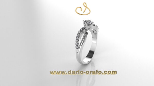 Anello Solitario 068 - immagine 3