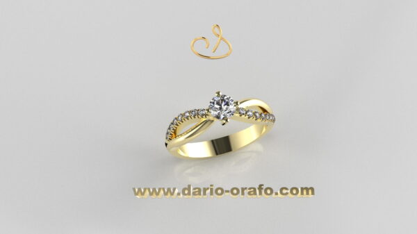 Anello Solitario 068 - immagine 5