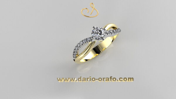 Anello Solitario 068 - immagine 6