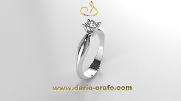 Anello Solitario 069 - immagine 2