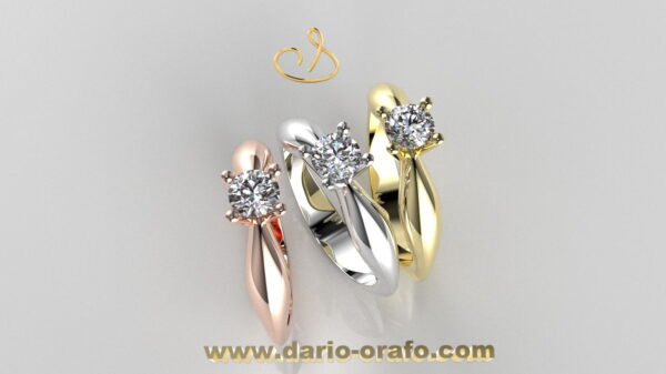 Anello Solitario 069 - immagine 3