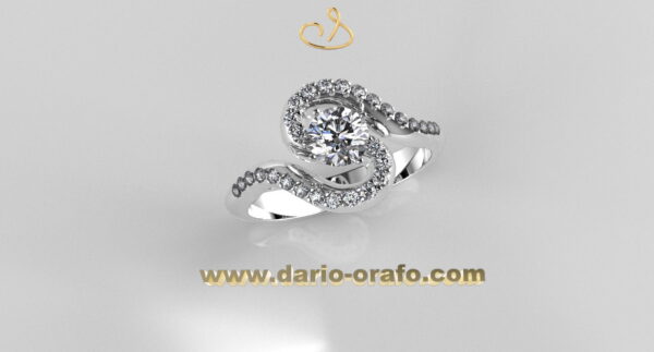 Anello Solitario 071