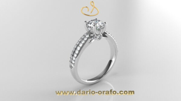 Anello Solitario 072 - immagine 2