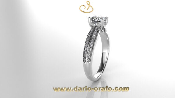 Anello Solitario 072 - immagine 3