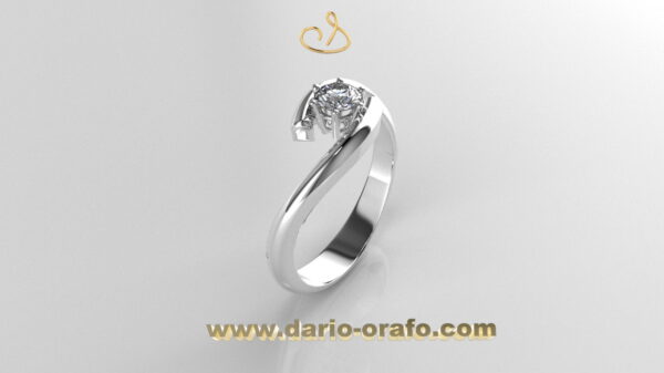 Anello Solitario 073 - immagine 2