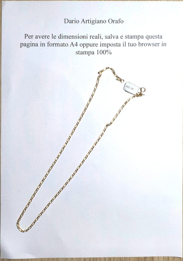 Collana da Uomo AG 019 - immagine 4