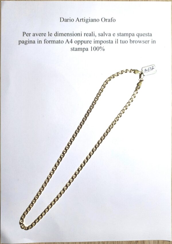 Collana da Uomo AG 037 - immagine 4