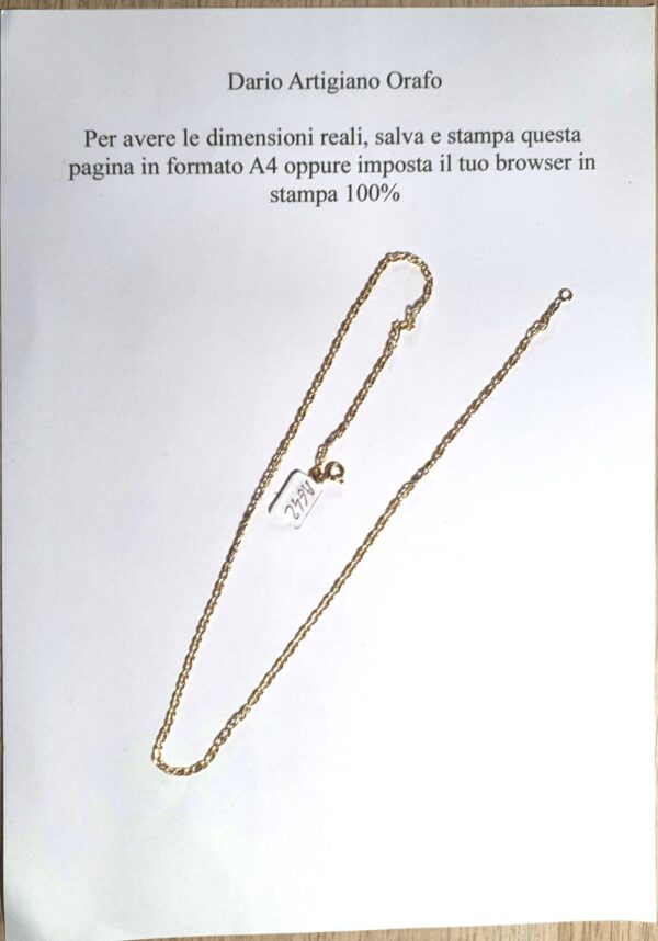 Collana da Uomo AG 042 - immagine 4