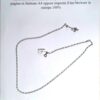 Collana da Uomo AG 062 - immagine 4