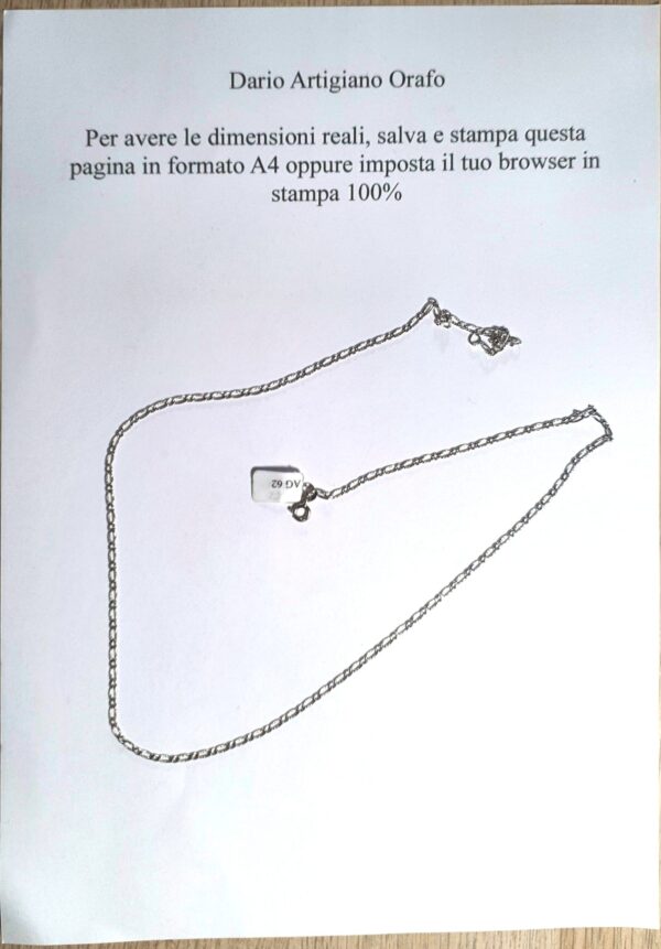 Collana da Uomo AG 062 - immagine 4