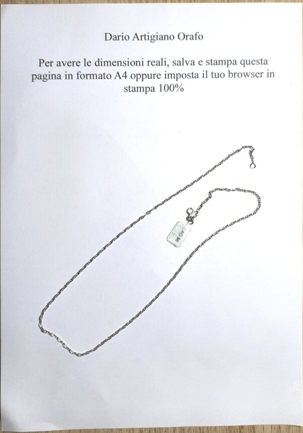 Collana da Uomo AG 086 - immagine 4