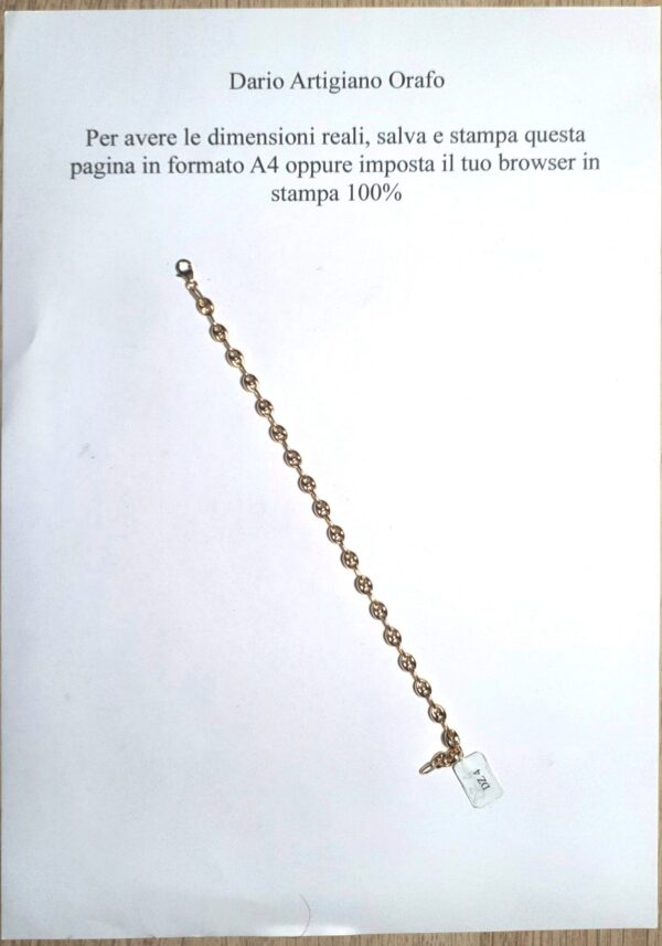 Bracciale Uomo DZ 004 - immagine 4