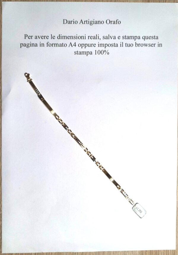 Bracciale Uomo DZ 017 - immagine 4