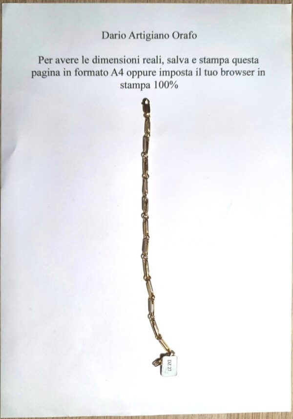 Bracciale Uomo DZ 027 - immagine 4