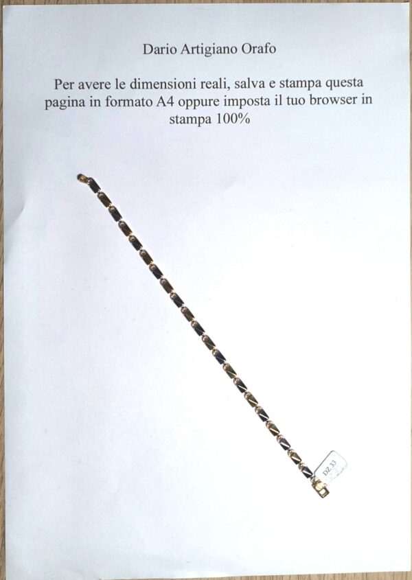 Bracciale Uomo DZ 033 - immagine 4